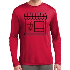 Long Sleeve PosiCharge ® Competitor Tee Thumbnail
