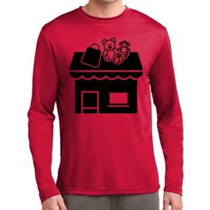 Long Sleeve PosiCharge ® Competitor Tee Thumbnail