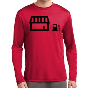 Long Sleeve PosiCharge ® Competitor Tee Thumbnail