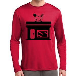 Long Sleeve PosiCharge ® Competitor Tee Thumbnail