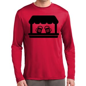 Long Sleeve PosiCharge ® Competitor Tee Thumbnail