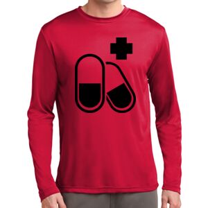 Long Sleeve PosiCharge ® Competitor Tee Thumbnail
