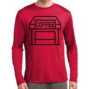 Long Sleeve PosiCharge ® Competitor Tee Thumbnail