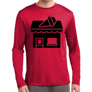 Long Sleeve PosiCharge ® Competitor Tee Thumbnail