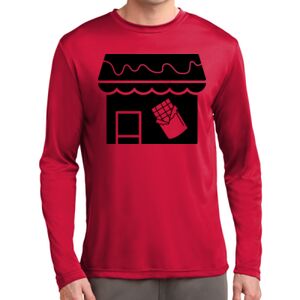 Long Sleeve PosiCharge ® Competitor Tee Thumbnail