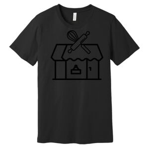 Unisex Jersey Short Sleeve Tee Thumbnail