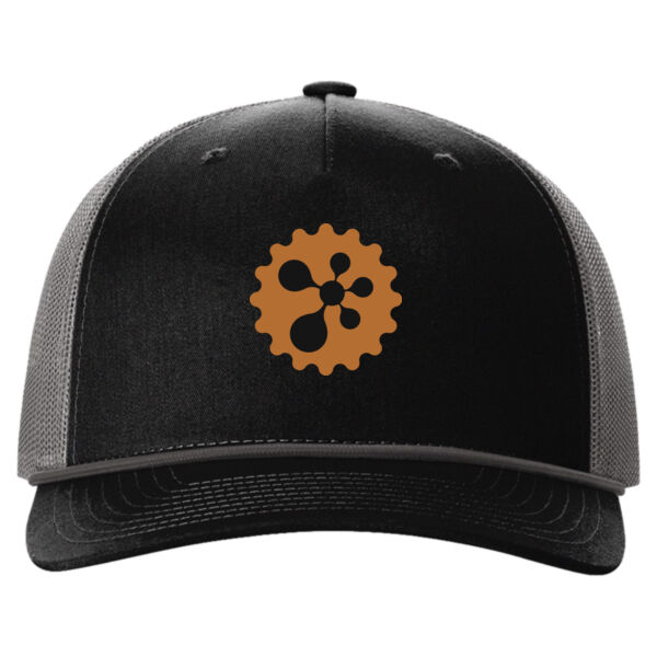 DecoNetwork - Five-Panel Trucker Rope Cap Thumbnail
