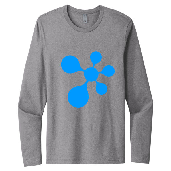 test - Apparel ® Cotton Long Sleeve Tee Thumbnail