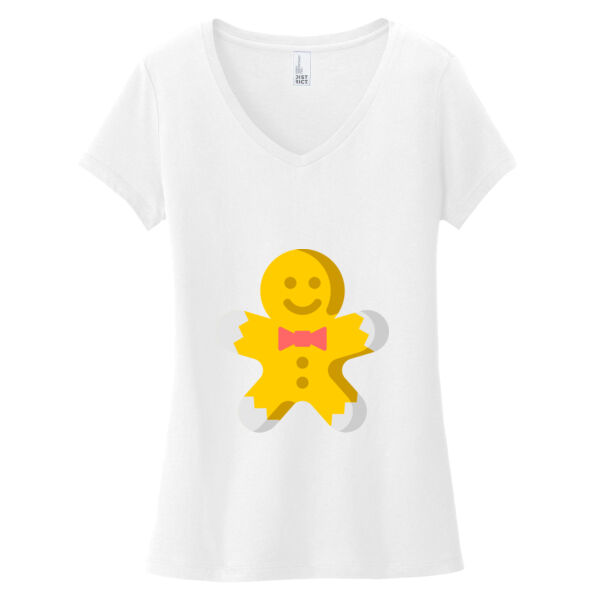DecoNetwork - Women's Very Important Tee ® V Neck Thumbnail