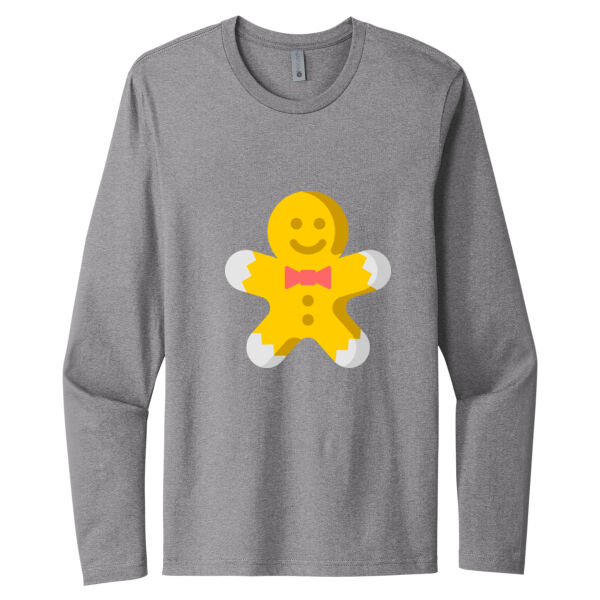 DecoNetwork - Apparel ® Cotton Long Sleeve Tee Thumbnail