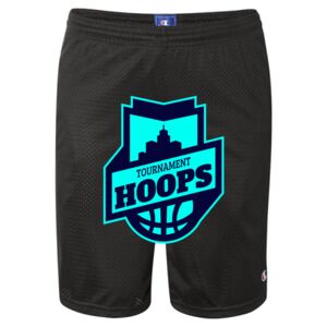 Unisex 9" Mesh Shorts with Pockets Thumbnail