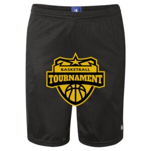 Unisex 9" Mesh Shorts with Pockets Thumbnail