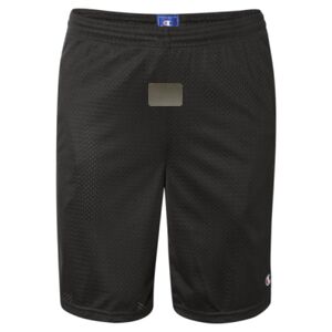 Unisex 9" Mesh Shorts with Pockets Thumbnail