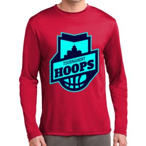 Long Sleeve PosiCharge ® Competitor Tee Thumbnail