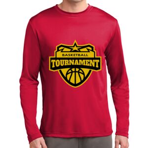 Long Sleeve PosiCharge ® Competitor Tee Thumbnail